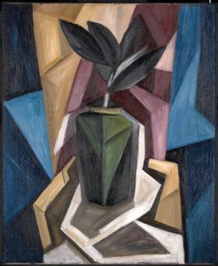 Rubber Plant by Marsden Hartley