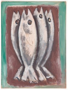Sea Ghosts by Marsden Hartley
