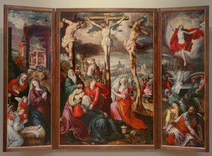 Crucifixion - Birth of Christ - Resurrection of Christ