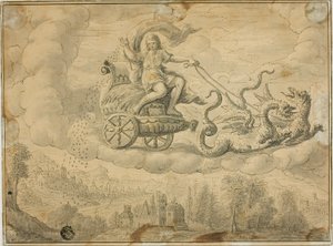 Triptolemus by Marten de Vos