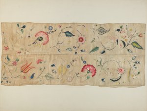 Embroidery by Martha Elliot