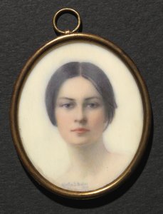 An Art Student of Paris by Martha S. Baker
