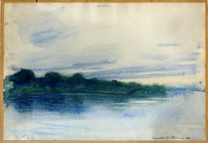 Twilight No. 2 1898 by Martha Susan Baker
