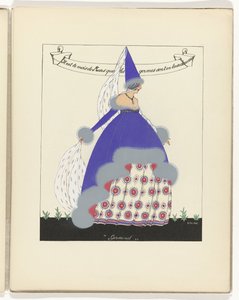 The Twelve Months of the Year: Germinal by Marthe Romme