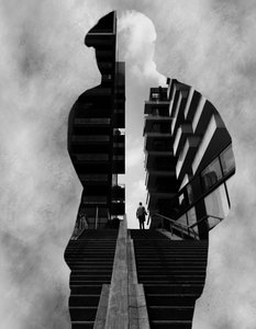 City Silhouette Journey by Martin Agius