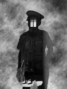 Inner City Officer by Martin Agius