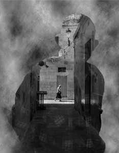 Layered Street Memory by Martin Agius