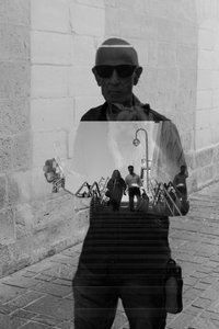 Project Double Exposure 110 by Martin Agius