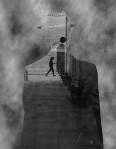 Urban Man Architecture Blend by Martin Agius