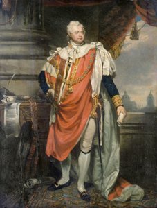 William, Duke of Clarence by Martin Archer (studio of) Shee