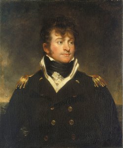 Captain Samuel Hood Linzee (1773-1820) by Martin Archer Shee