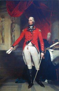 Francis Rawdon Hastings, 2nd Earl of Moira by Martin Archer Shee