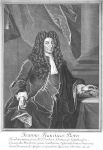 Joannes Franciscus Born, early 18th century