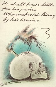 He shall have little for his pains who makes his living by his brains by Martin  Anderson