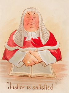 Justice is Satisfied by Martin  Anderson