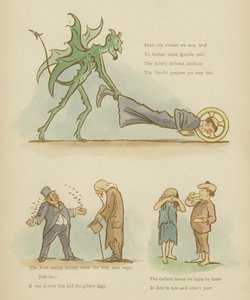 Page from The Satires of Cynicus by Martin Cynicus Anderson