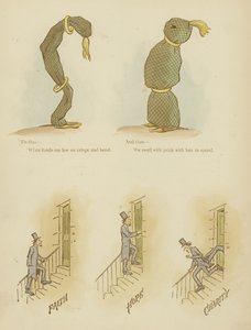 Page from The Satires of Cynicus by Martin Cynicus Anderson