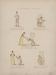 Page from the Humours of Cynicus by Martin  Anderson