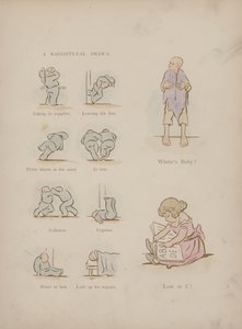Page from the Humours of Cynicus by Martin  Anderson