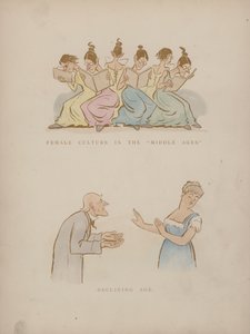 Page from the Humours of Cynicus by Martin  Anderson