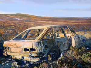 Passing the Ford by Martin Decent