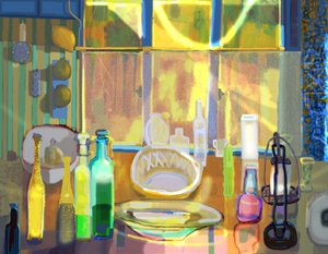 Still Life Reflections by Martin Decent