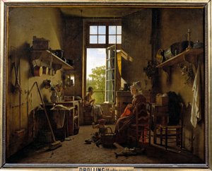 Interior of a Kitchen