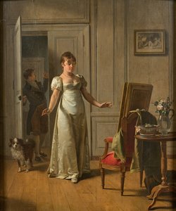 A Surprised Woman