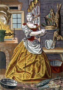A Cooker, c.1750 by Martin Engelbrecht
