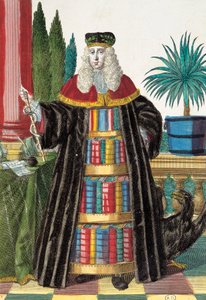 Doctor, engraving from Assemblage des nouveau manouvries habilles