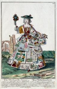 An Image Saleswoman by Martin Engelbrecht