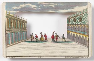The Carnival of Venice (Peep-show) by Martin Engelbrecht