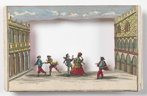 The Carnival of Venice (Peep-show) by Martin Engelbrecht
