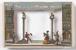 The Carnival of Venice by Martin Engelbrecht