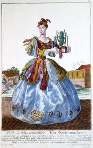 The Wife of a Soft Furnisher, c.1735