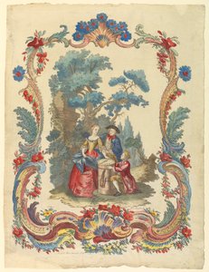Three Figures Surrounding a Sundial by Martin Engelbrecht