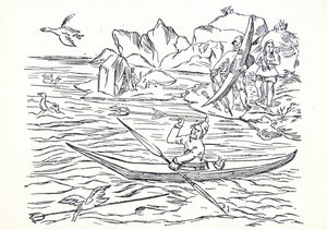 Greenlanders as Seen by Martin Frobisher