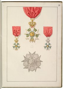 Page from Recueil des Ordres Français et Étrangers
