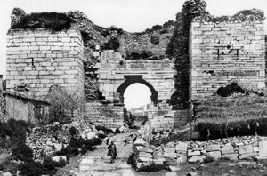 Gateway, Ephesus, Turkey