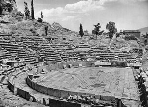 Theatre of Dionysus, Athens
