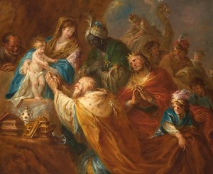 Adoration of the Magi