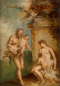 The Education of Satyr Children