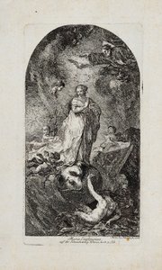 Immaculate Conception by Martin Johann Schmidt