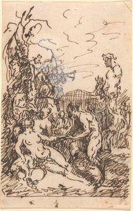 Satyrs and Nymphs