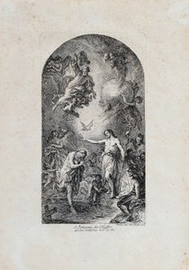 Baptism of Christ by Martin Johann Schmidt