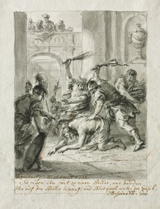 The Flagellation, 1788 by Martin Johann Schmidt