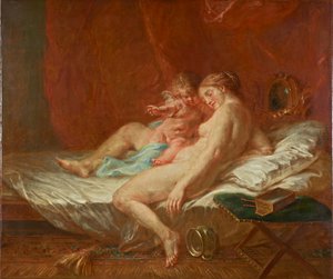 Venus and Cupid