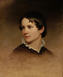 Mary Rebecca Clark by Martin Johnson Heade