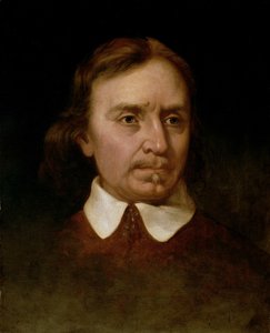 Portrait Study of Oliver Cromwell