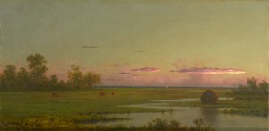 Salt Marsh at Southport, Connecticut